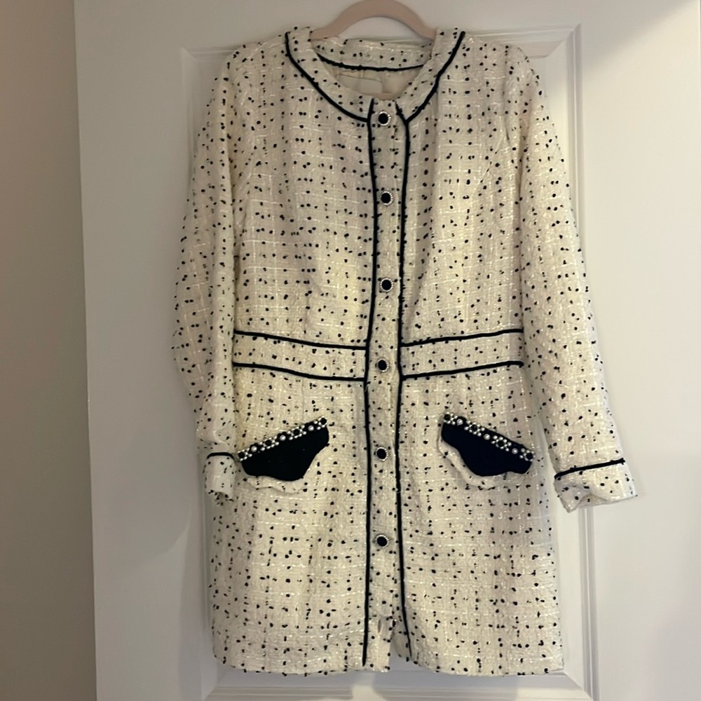 Sister Jane Celeste Tweed Dress